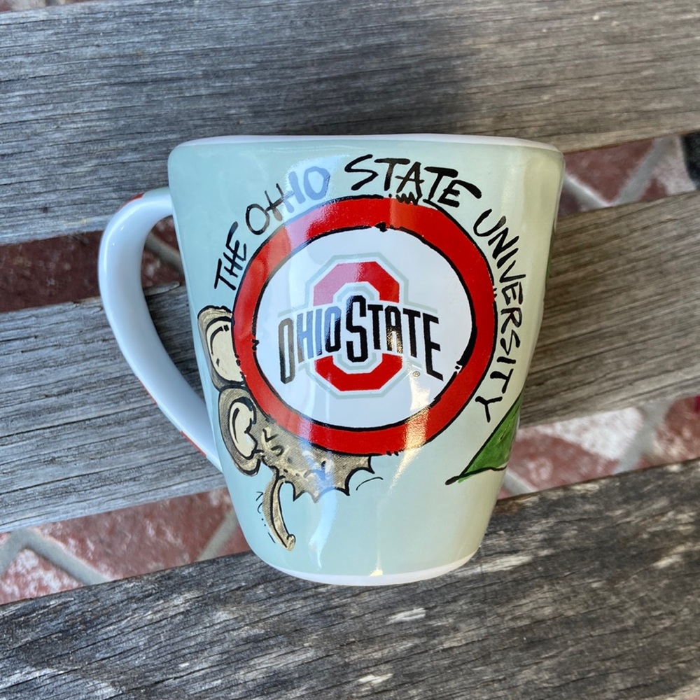 Ohio State University mug NWT